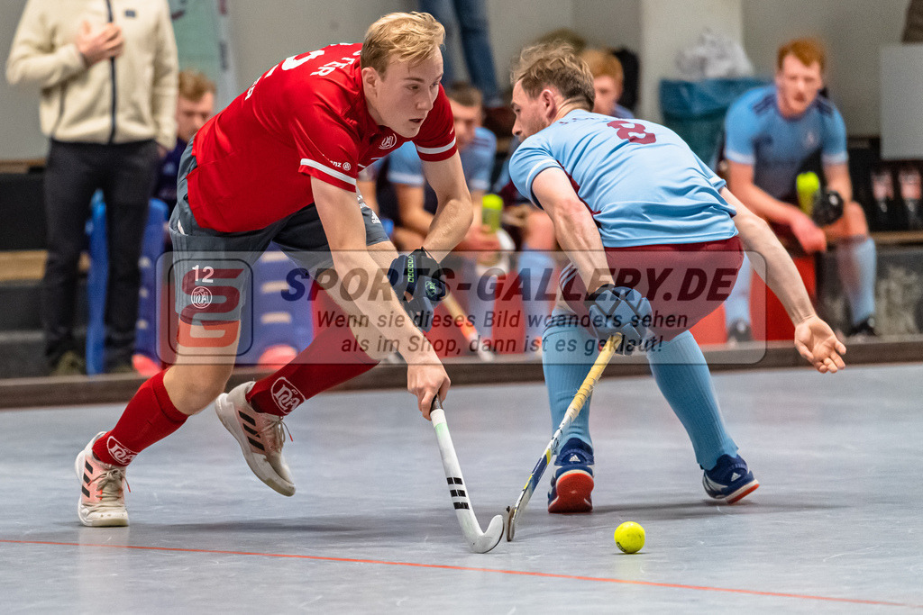 SM_20221218-D5A_6904 | 1.Bundesliga Hallenhockey (M) Nord/  DCadA - UHC, 5:4
