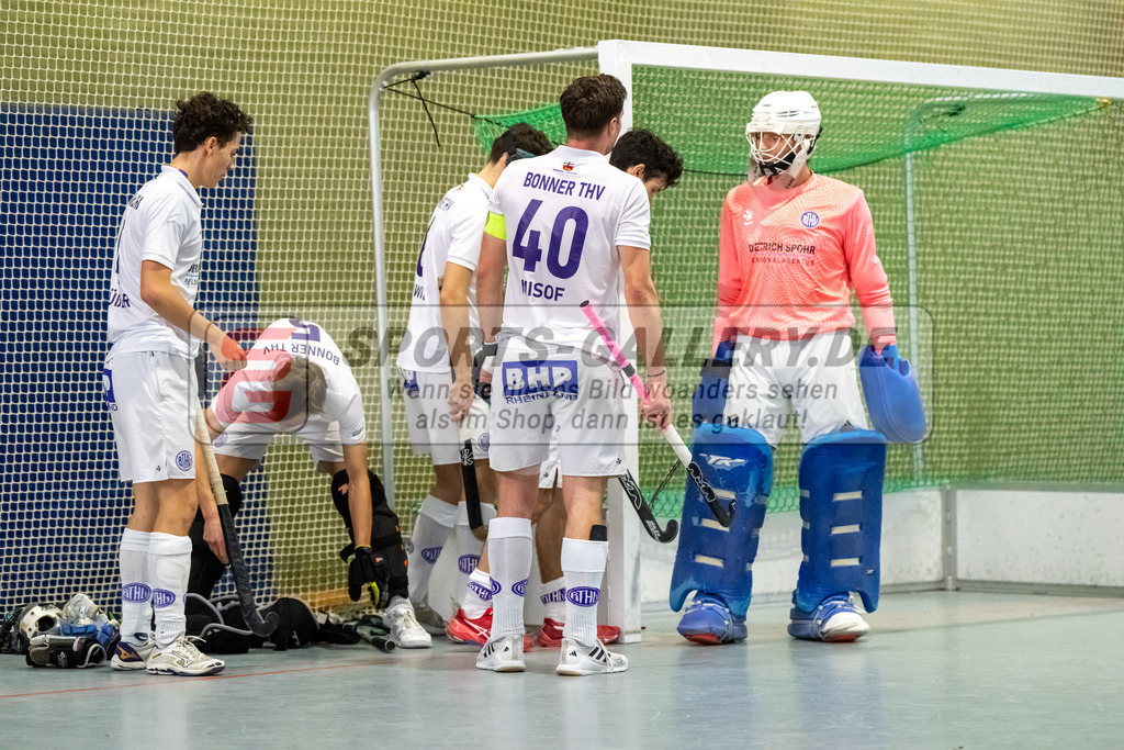 HK_20250209_102792 | 2. Bundesliga Halle Herren Bonner THV - Club Raffelberg am 9.2.2025 Bonner THV, Bonn