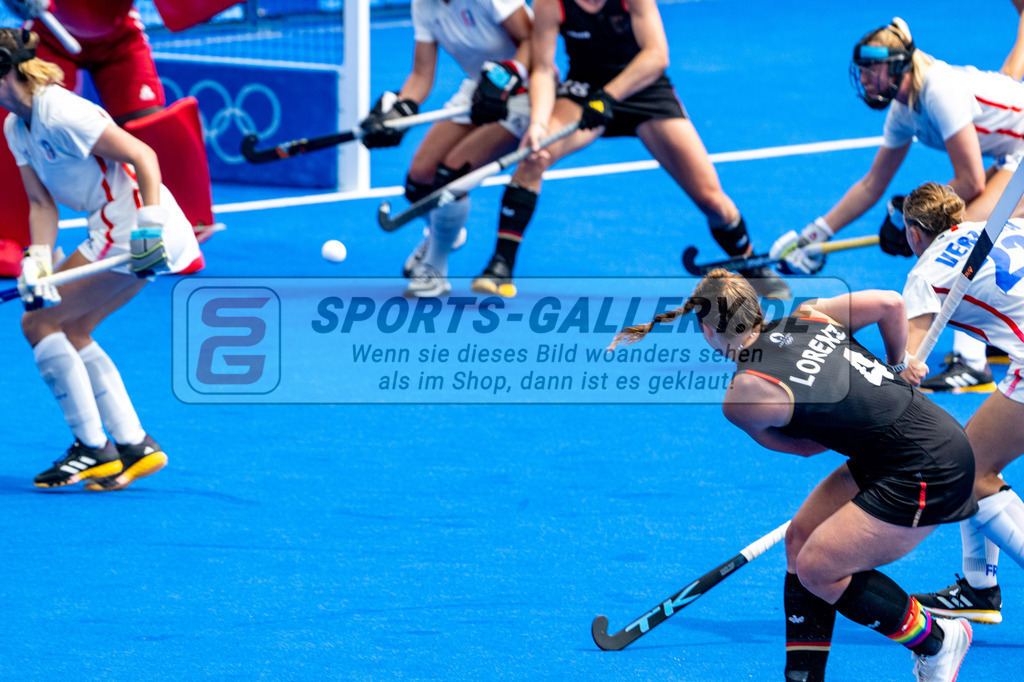 Aka Danas - Frankreich 5-1 31.07.24 SG-2736 | Hockey,Sport,Fieldhockey,1.Bundesliga,2.Bundesliga,Sportfotografie,Shop,Sportphotography,Feldhockey,Hockeyliga