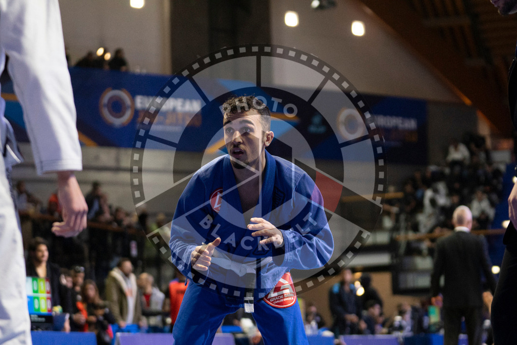 20240119PBB0917 | Fighters compete during the IBJJF European Championship in Paris, France, on January 19, 2024.