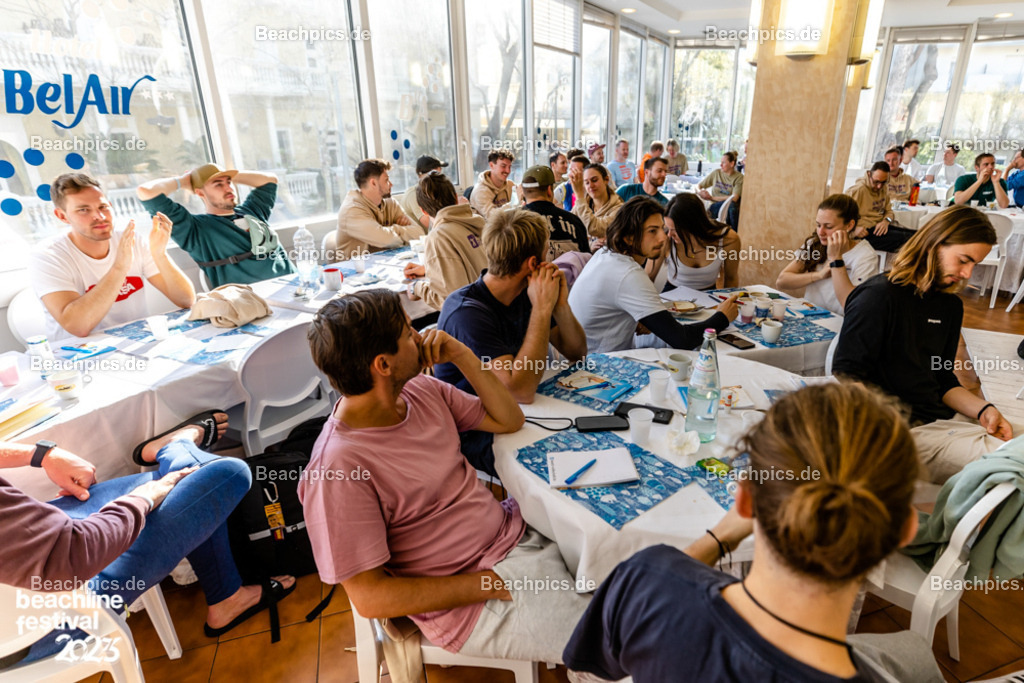 2023-00065497-Beachline-Festival-Bilder | 10.04.2023; Riccione Foto: Gerold Rebsch - www.beachpics.de