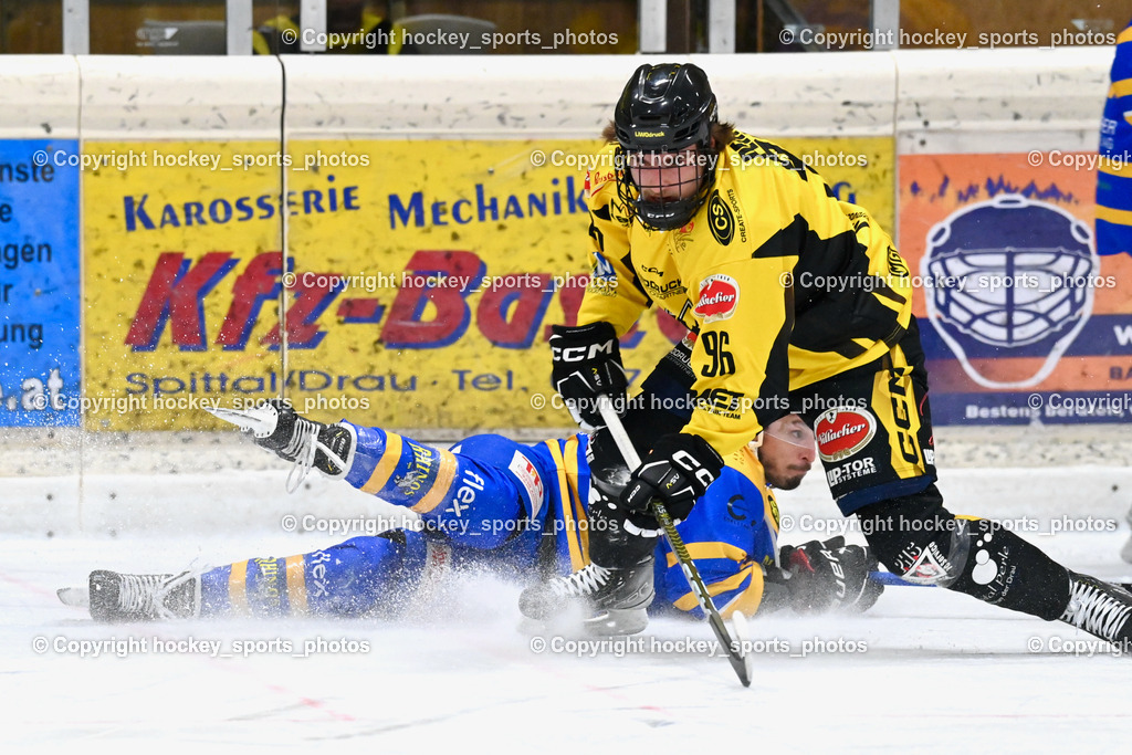 EC Spittal Hornets vs. EHC Althofen 6.1.2024 | #96 Peharz Joshua