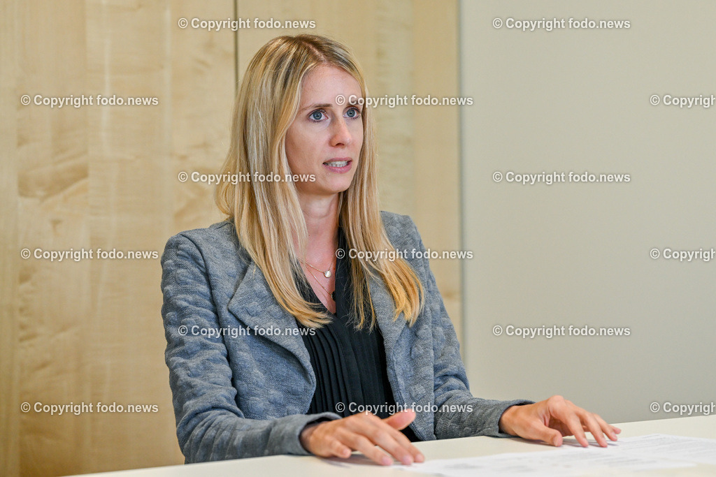 Isabella Lehner (Vorstand der Oberbank AG)_ 24.07.2023-4 | 24.07.2023, Oberbank AG, AUT, Linz, im Bild Isabella Lehner (Vorstand der Oberbank AG