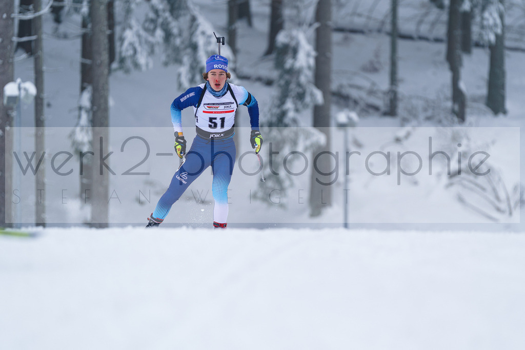 DM Oberhof | Deutsche Biathlonmeisterschaft Jugend und Junioren / 4. DSV JOKA Deutschlandpokal (DP Oberhof)