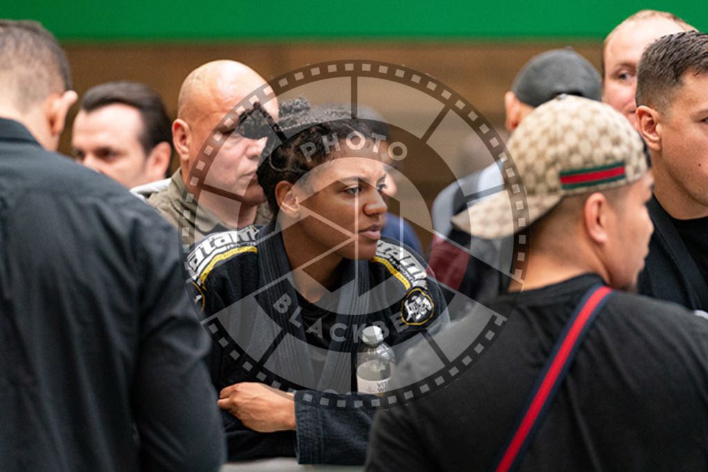 20230826PBB51315 | Fighters compete during the AJP INTLPRO BJJ and grappling competition in Hamburg, Germany, on August 26 2023.