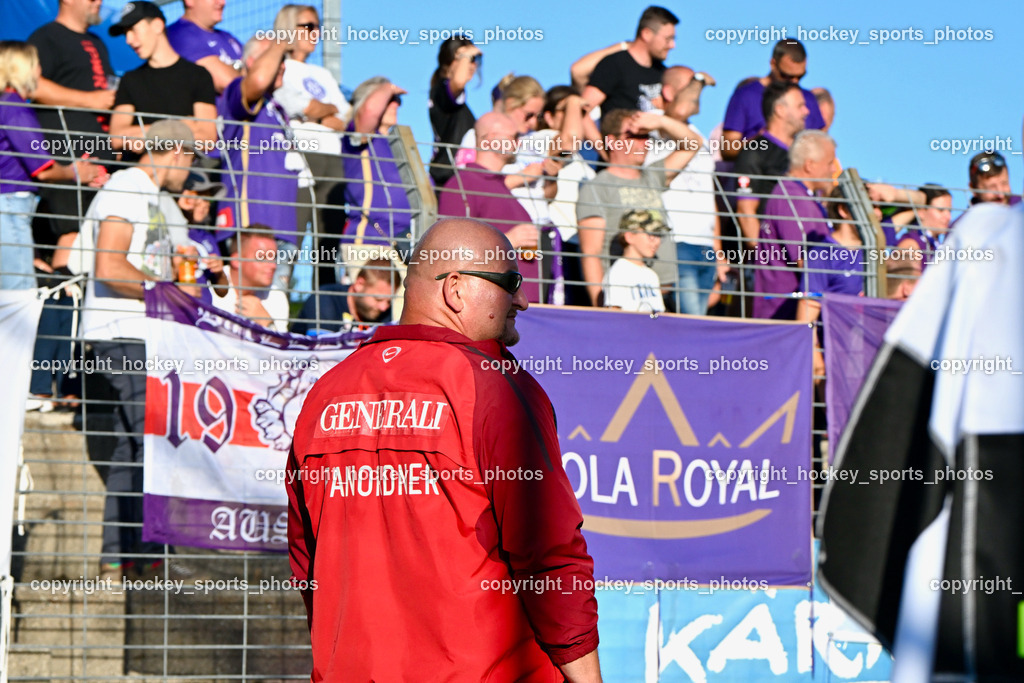 SVS Spittal Drau vs. FK Austria Wien 21.7.2023 | FK Austria Wien Fans, Fan Ordner