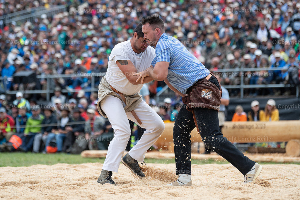 Schwingen -  Unspunnen 2023 | Interlaken, 27.8.23, Schwingen - Unspunnen.