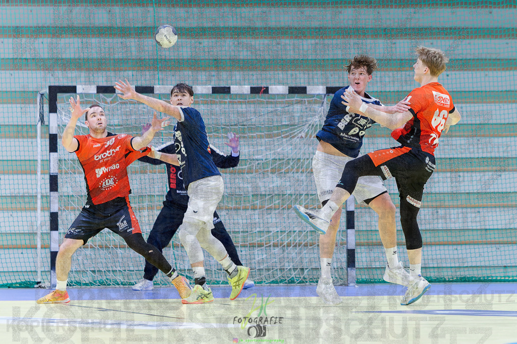 Jugendbundesliga A-Jugend; HSG Dutenhofen/Münchh. - HSG Rodgau Nieder-Roden | Jugendbundesliga A-Jugend; HSG Dutenhofen/Münchh. - HSG Rodgau Nieder-Roden am 07.12.2024 in Dutenhofen (Sporthalle Dutenhofen)Photo © 2024 - Jörg Heinrich - Realisiert mit Pictrs.com