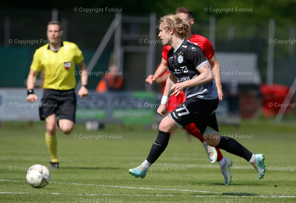 A_LUI_130523_14 | SPORT,FUSSBALL, LT1 OOE LIGA ASKOE OEDT-SV GW MICHELDORF 13.05.2023 IM BILD:  (OEDT) UND DAVID LUCA MAYR-FAELTIN (MICHELDORF) FOTO:FOTOLUI