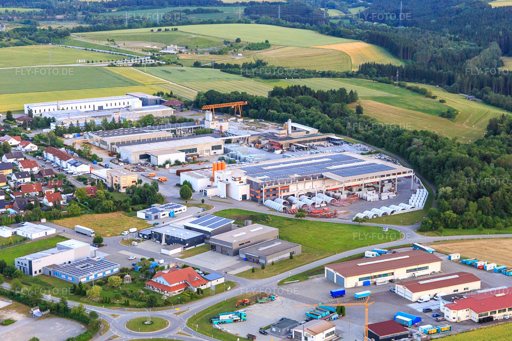 Luftbild: Steinfabrik Dormettingen GmbH in Dormettingen im Bundesland Baden-Württemberg in Deutschland. – Foto: IMG_148675.jpg vom 25.06.2025 durch Werner Riehm/FLY-FOTO.de – Auflösung des Originals: 5331 x 3554 px – Qualität in Stein - KBH Maschinenbau