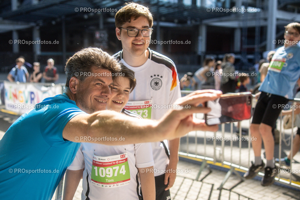 15. Koelner Leselauf in Koeln, 14.05.2025 | Impressionen vom 15. Koelner Leselauf am 14.05.2025 im Sportpark Muengersdorf in Koeln. Foto: BEAUTIFUL SPORTS/Axel Kohring