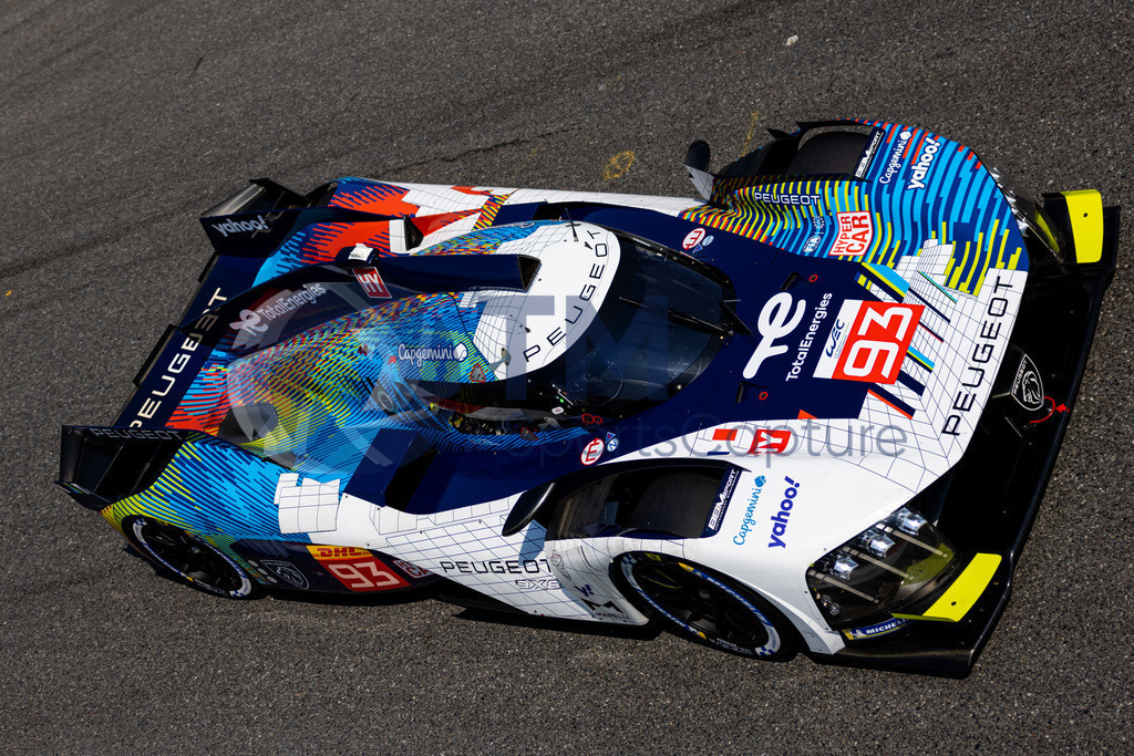 Trainproduction-20230708-0163 | MONZA,ITALY,08.Jul.23 - MOTORSPORTS - WEC, FIA World Endurance Championships, 6h of Monza, Autodromo Monza. Image shows Paul Di Resta (GBR), Mikkel Jense (DEN) and Jean-Eric Vergne (FRA/ Peugeot Totalenergies). Photo: Trainproduction / Matthias Trinkl