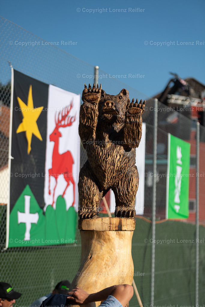 Schwingen -  Appenzeller Kantonal 2023 | Oberegg, 9.7.23, Schwingen - Appenzeller Kantonal.