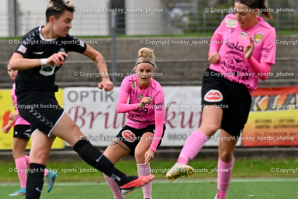 Liwodruck Carinthians Hornets vs. FC Pingau Saalfelden Frauen 29.10.2023  | #27 Jasmin Michelle Ortner