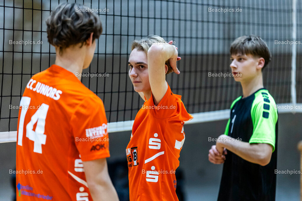 2025-200097060-Icke-Cup |  08.11.2025;  Foto: Gerold Rebsch - www.beachpics.de