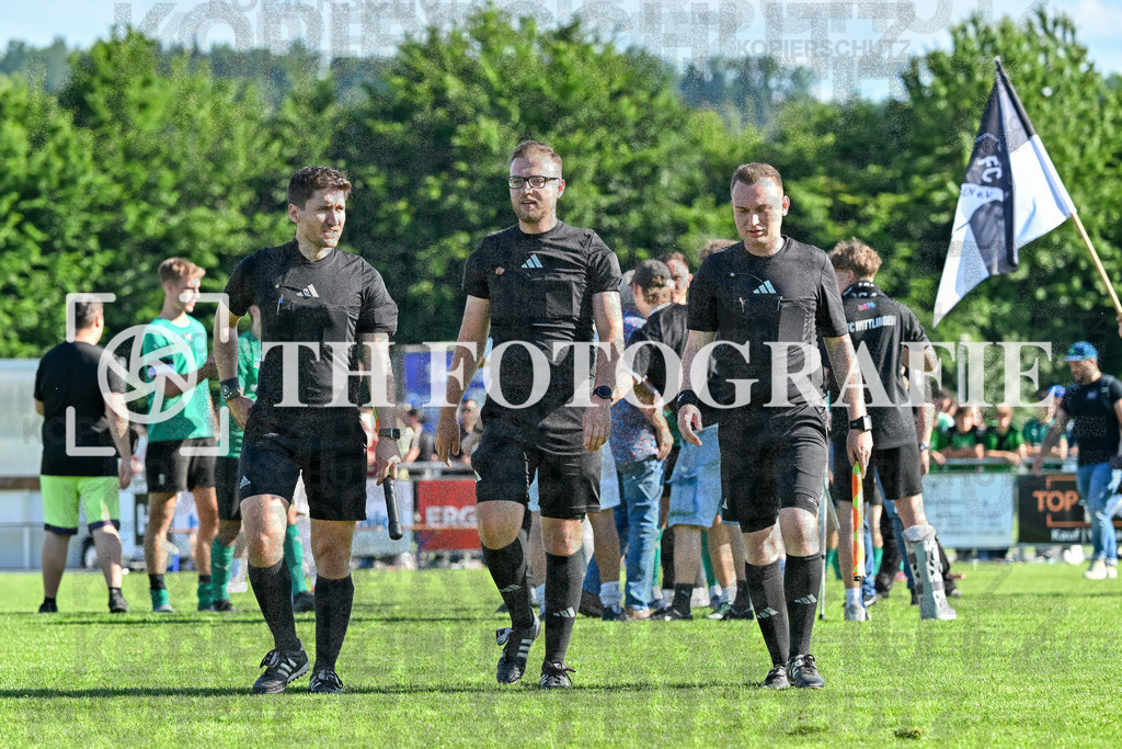GER, FC Zell - FC Wittlingen, Fussball, Rothaus Bezirkpokal, Finale, Saison 2024/2025, 29.05.2025 | GER, FC Zell - FC Wittlingen, Fussball, Rothaus Bezirkpokal, Finale, Saison 2024/2025, 29.05.2025Foto: TH Fotografie/Thomas Hess