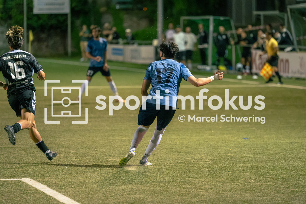 SC Sonnborn – ETB Schwarz-Weiß Essen | Niederrheinpokal, 2. Runde: SC Sonnborn gegen ETB Schwarz-Weiß Essen, Wuppertal, 15.09.2026. Endstand: 0:4. sportimfokus / Marcel Schwering - Realisiert mit Pictrs.com