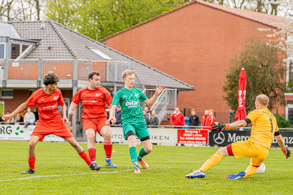 Fußball I Herren I Saison 2025-2026 I Kreisliga VEC I 23. Spieltag I SV GW Brockdorf II - VFL Oythe II I 04284 | jns.sportfotos - Realisiert mit Pictrs.com