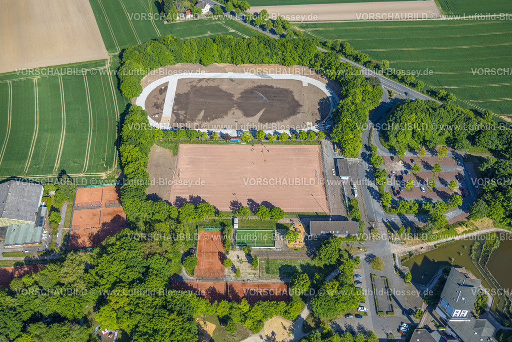 Hamm250500965 | Luftbild, Selbachpark Sportanlagen Renovierung und Sanierung, Stadtbezirk Pelkum, Hamm, Ruhrgebiet, Nordrhein-Westfalen, Deutschland