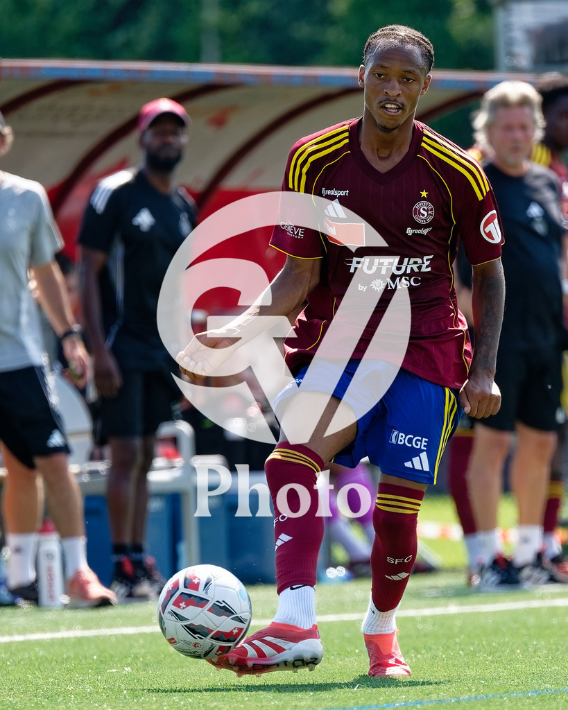 1ere Ligue Classic  - Servette FC M-21  | during the 1ere Ligue Classic  of Servette FC M-21 at Stade de Balexert in Genève, Switzerland