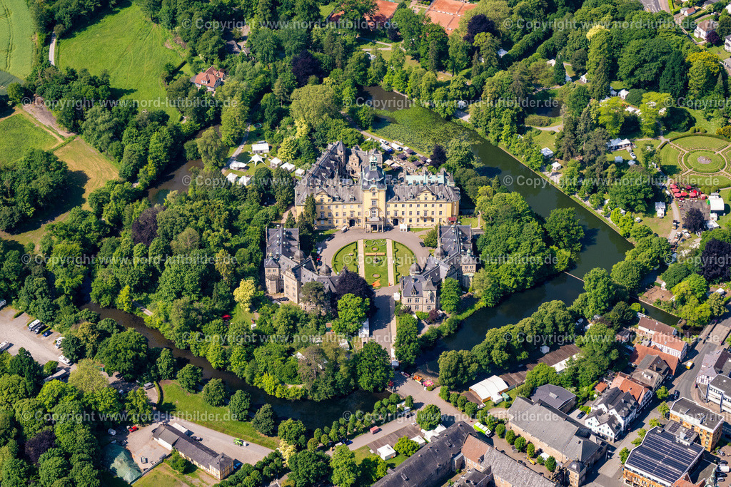 Bückeburg_Schloss_Bückeburg_ELS_0698050623 | BüCKEBURG 05.06.2023 Palais des Schloss in Bückeburg im Bundesland Niedersachsen, Deutschland. // Palace in Bueckeburg in the state Lower Saxony, Germany. Foto: Martin Elsen