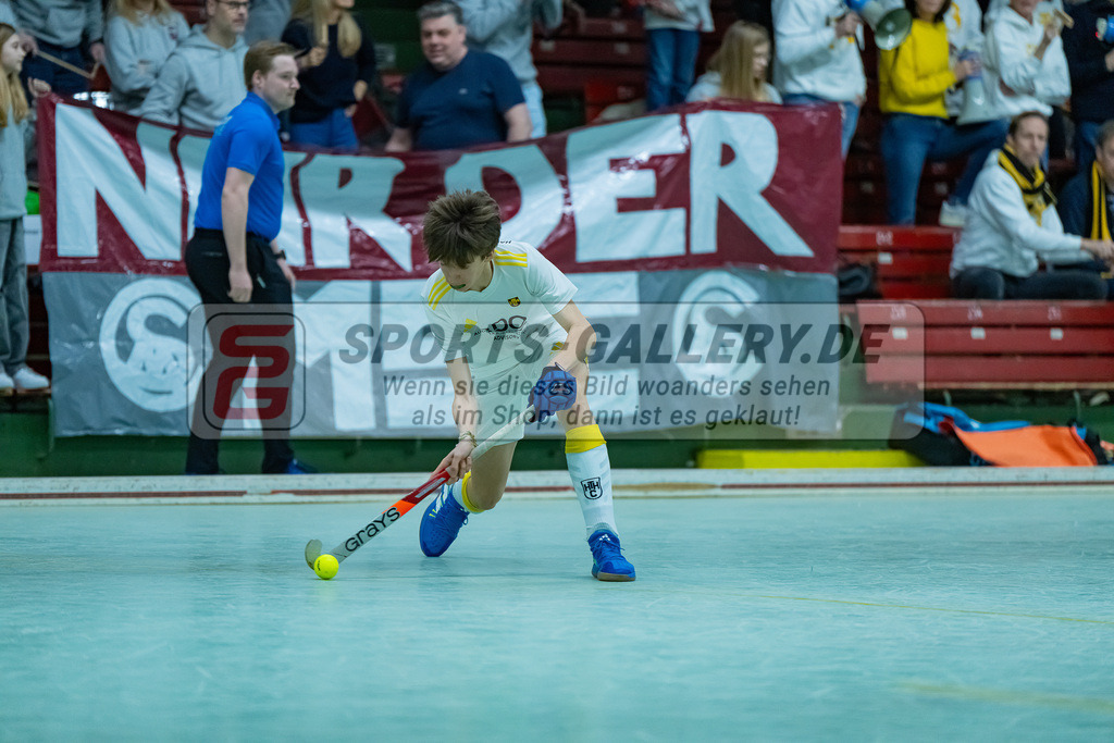 HK_20240225_108345 | 1. Halbfinale Deutsche Meisterschaft MU14 am 25.2.2024 Halle RW Köln, Köln ,