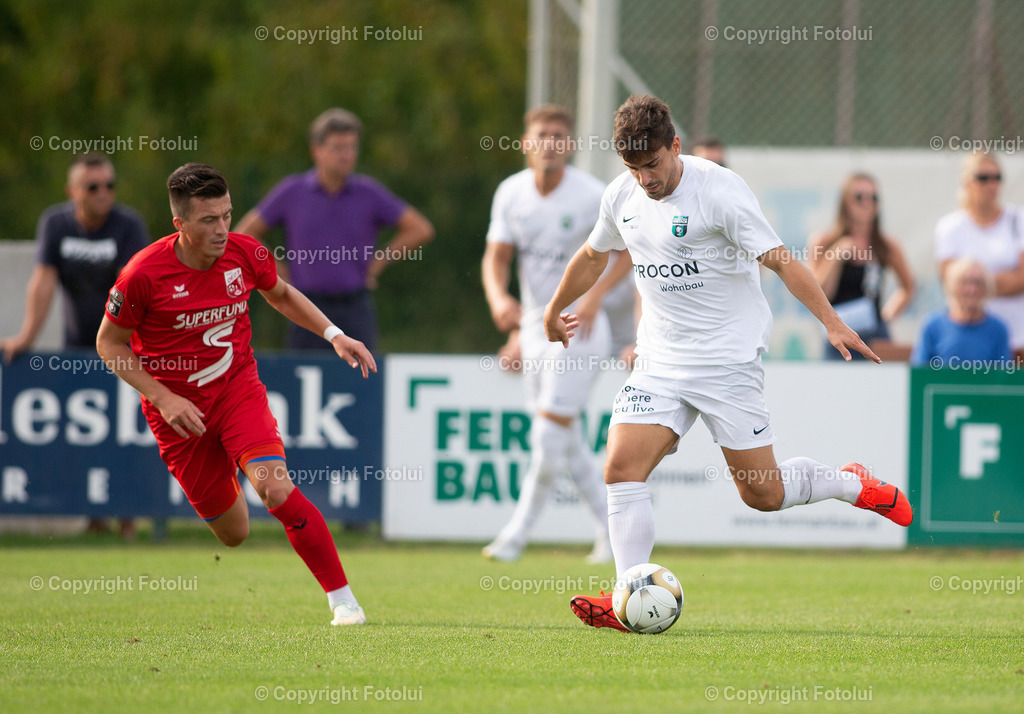 A_LUI_120822_08 | SPORT,FUSSBALL,LT1 OOE LIGA ASKOE OEDT-UNION PROCON DIETACH 12.08.2022 IM BILD:  LUKAS PAULIK (OEDT) UND IMRAN SADRIU (DIETACH) FOTO:FOTOLUI