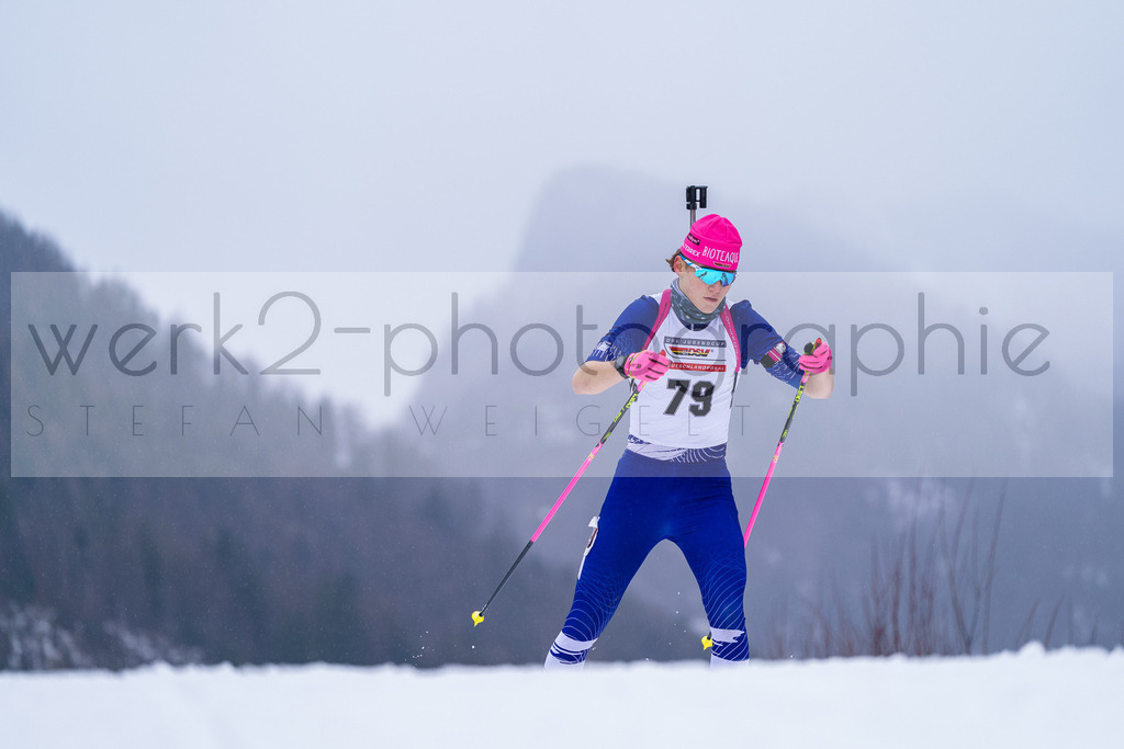 DP Ruhpolding | 4. DSV JOKA Deutschlandpokal Biathlon in der Chiemgau Arena Ruhpolding am 24. bis 26. Januar 2025