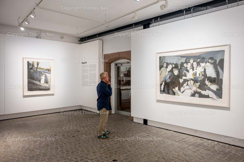 Mercedes_Helnwein_2025_Museum_Bensheim_38 | Museum Bensheim, Ausstellung Mercedes Helnwein, "Watching from a safe Distance" ,, Bild: Thomas Neu