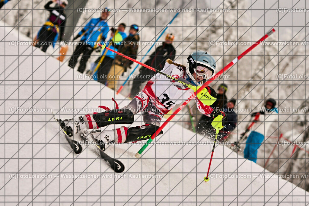 ALP5644_NOe-Kindervergleichskampf_Prochaska Marie | (C)FotoLois.com, Alois Spandl,  NÖ Kindervergleichskampf, SLALOM, Annaberg-Reidl, So 29. Jänner 2023.