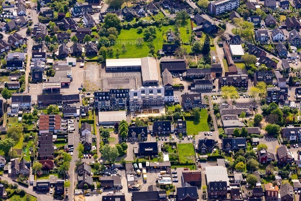 Luftbilder Meerbusch-0589 | Luftbild Ortsansicht in Meerbusch Lank Latum - Realisiert mit Pictrs.com