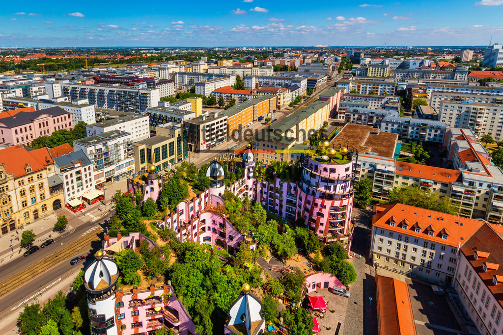 Magdeburg Hundertwasserhaus Grüne Zitadelle-3491 | Breiter Weg und Hundertwasserhaus - Realisiert mit Pictrs.com