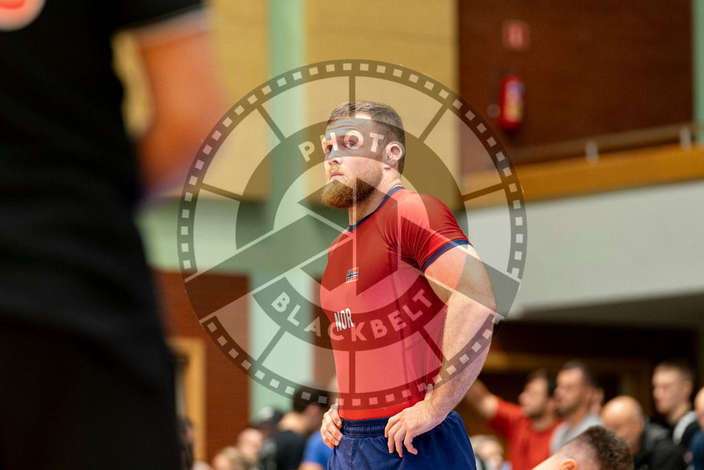 20230916PBB1374 | Fighters compete during the grappling tournement ADCC Trials (European, Middle East and African Championship) in Warsaw, Poland, on September 16, 2023.
