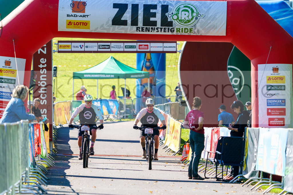 RIDE Zieleinlauf | Schmiedefeld 07. September