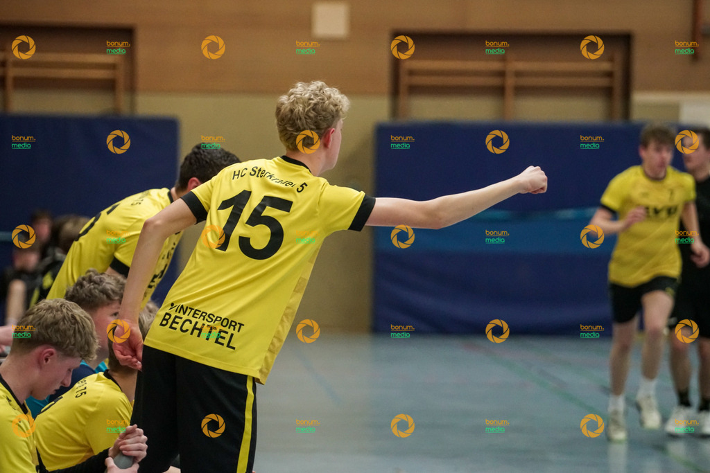 HC Sterkrade 75 B-Jugend I vs HC Sterkrade 75 B-Jugend II - Regionsoberliga männliche Jugend B 17.03.2026 | Foto: Daniel Böhm | bonum.media - Realisiert mit Pictrs.com