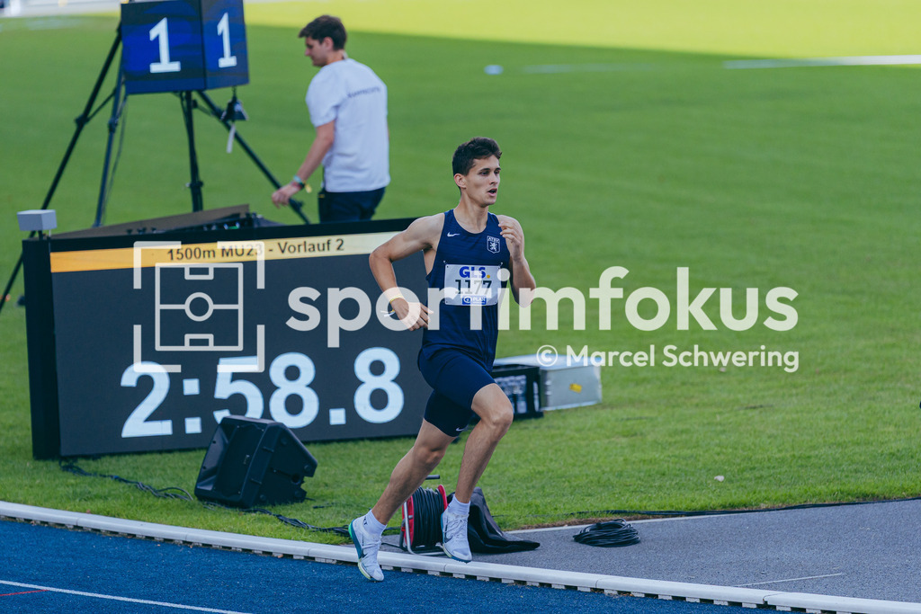 DM U23 U18 Bochum 2026 | Nicolas Kopelsky (ATSV Saarbrücken) bei den Deutschen Meisterschaften der U18 &amp; U23 2026 im Lohrheidestadion in Bochum-Wattenscheid. - Realisiert mit Pictrs.com