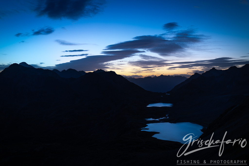 First light on Jöriseen | grischafario photography