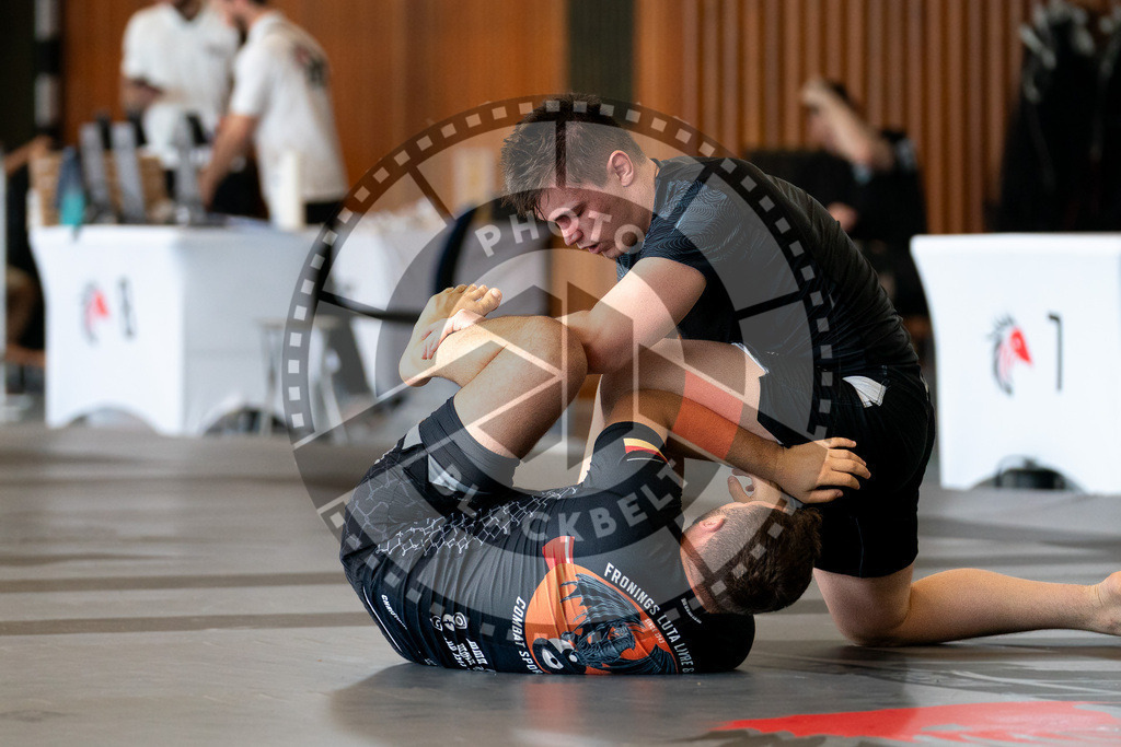 20250628PBB8878 | Athletes compete during the ILLCS X, International Luta Livre Championship Summer Edition on June 28, 2025 in Hannover, Germany. © Chiara Dazi / photoblackbelt