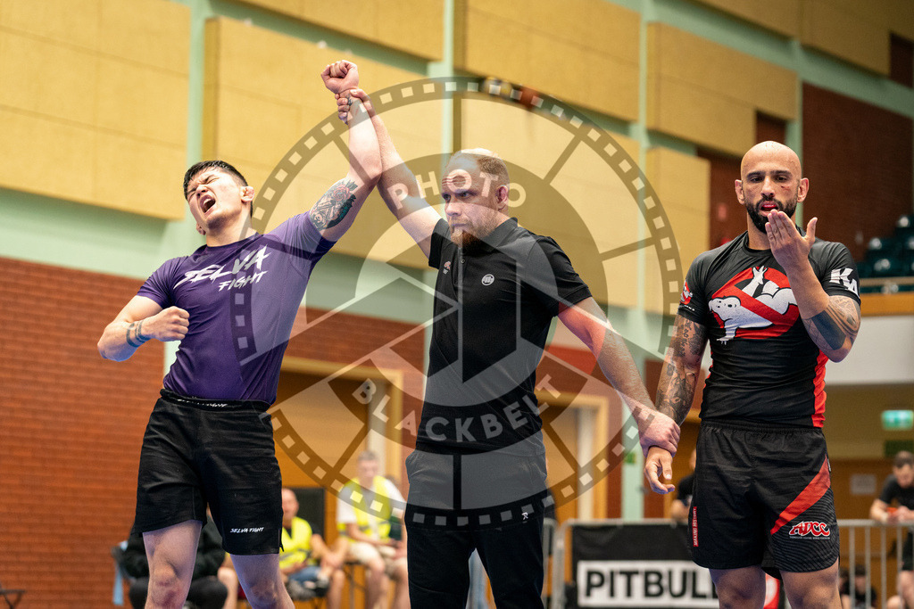 20230311PBB5268 | Athletes compete during the ADCC Central European Open Competition in the Arena Ursyniow in Warsaw, Poland, on June 17, 2023.