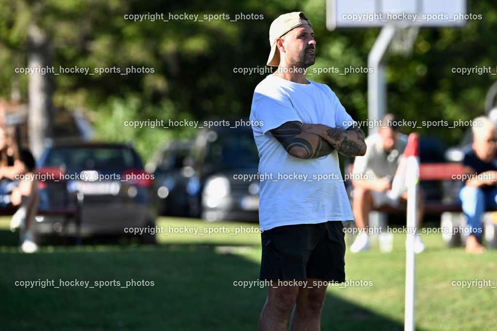 ATUS Nötsch vs. Thal Assling | Headcoach Thal Assling Martin Abwerzger, ATUS Nötsch vs. Thal Assling, ATUS Nötsch vs. Thal Assling am 31.08.2025 in Nötsch (Dobratsch Arena), Austria, (Photo by Bernd Stefan)