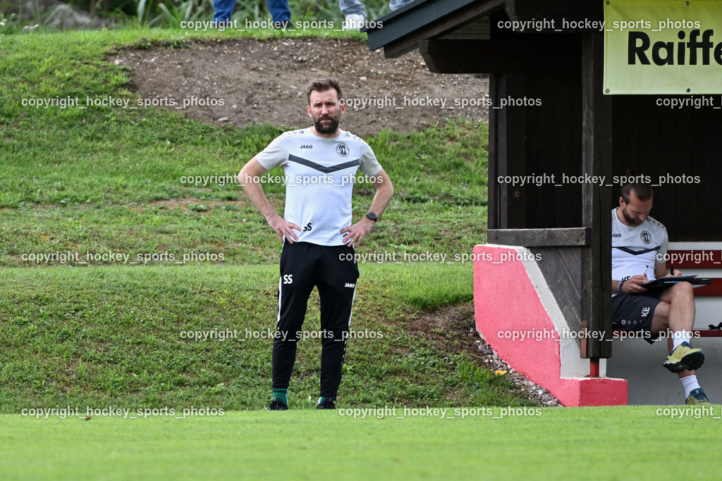ATUS Nötsch vs. SC Landskron | Headcoach SC Landskron Stefan Stresch, ATUS Nötsch vs. SC Landskron, ATUS Nötsch vs. SC Landskron am 26.07.2025 in Nötsch (Dobratsch Arena), Austria, (Photo by Bernd Stefan)