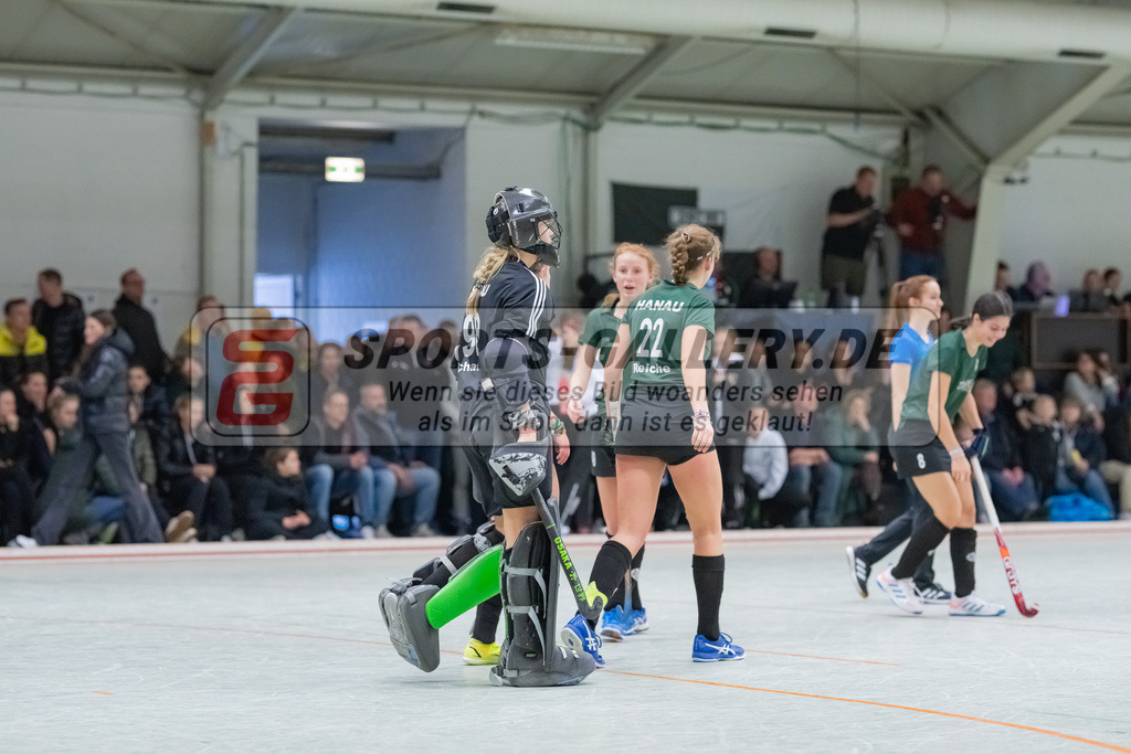 HK_20230225_104476 | Deutsche Meisterschaft WU16 Eintr. Braunschweig - 1. Hanauer THC am 25.2.2023 DSC 99, Düsseldorf ,