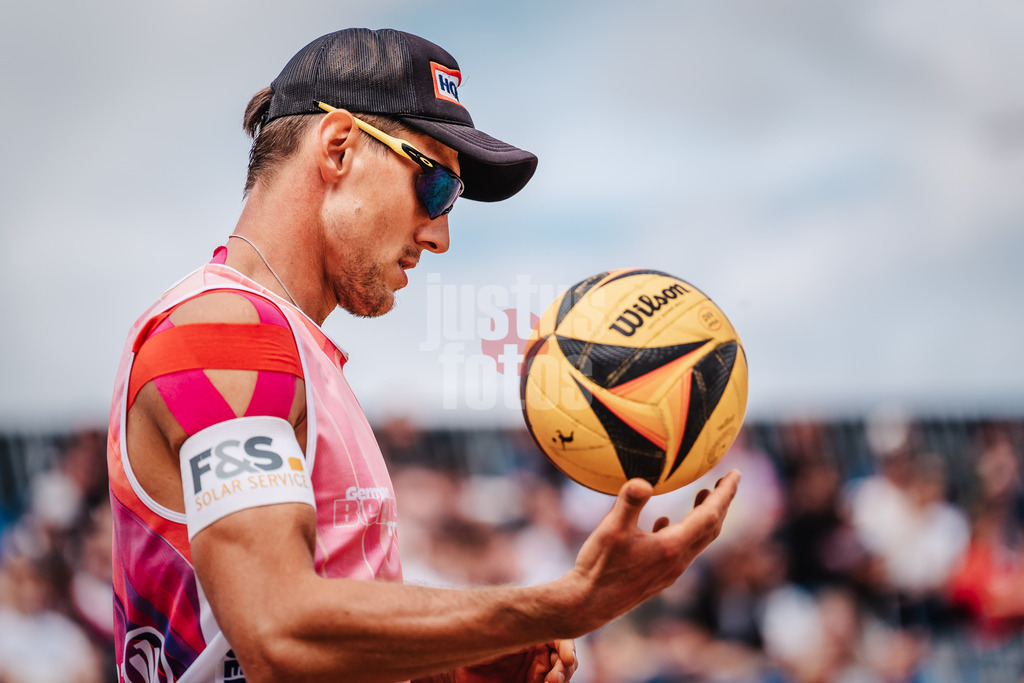 Beachvolleyball | Frauen | Allianz German Beach Tour 2025 | Tourstop Hamburg | 30.05.2025 | David Poniewaz