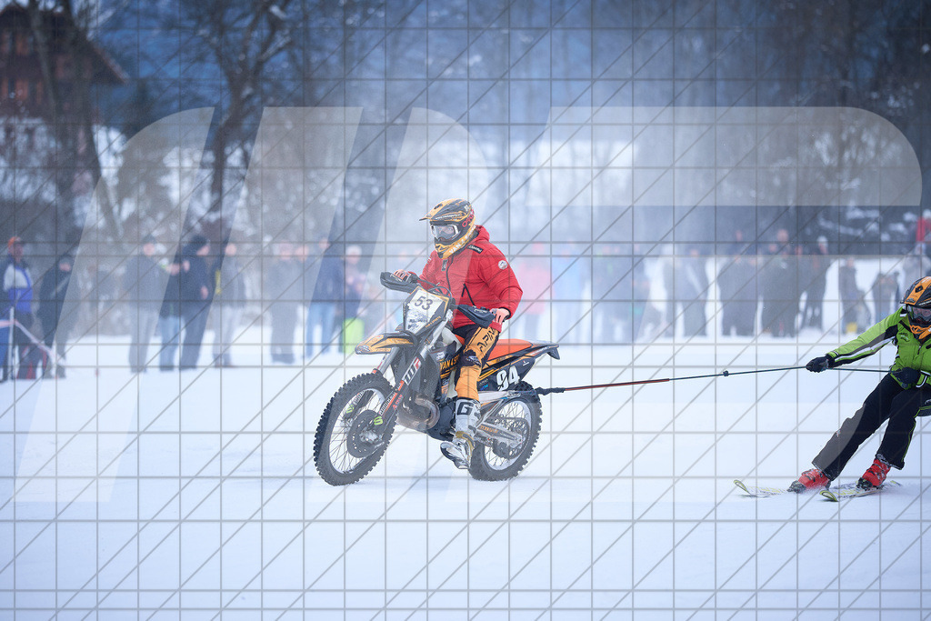 11. Holzknecht Skijöring | Skijöring am 24.01.2026: 11. Holzknecht Skijöring in Gosau am Dachstein, Oberösterreich, ÖsterreichFoto: © 2026 Martin Bihounek | mb-creative.eu