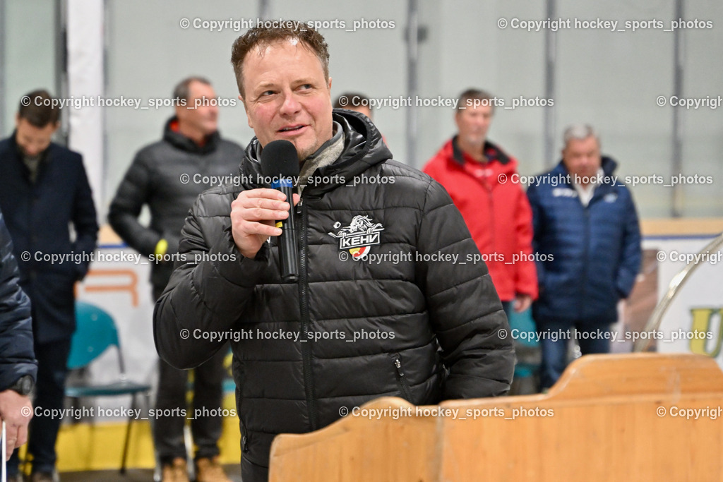 ESC Soccerzone Steindorf 50 Jahr Feier 26.2.2023 | KEHV Präsident Michael Herzog Löschnig