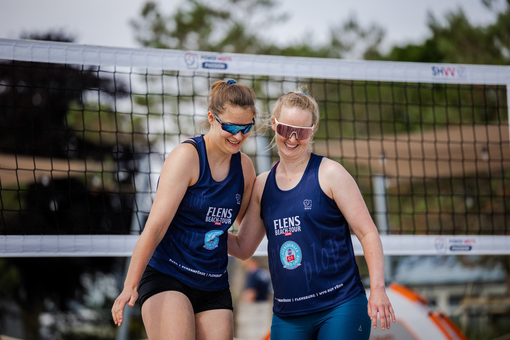 Beachvolleyball I Saison 2026 I FLENS Beach-Tour I 6. Turnier I Ostseebad Großenbrode | Jasper Lorenz Fotografie - Realisiert mit Pictrs.com