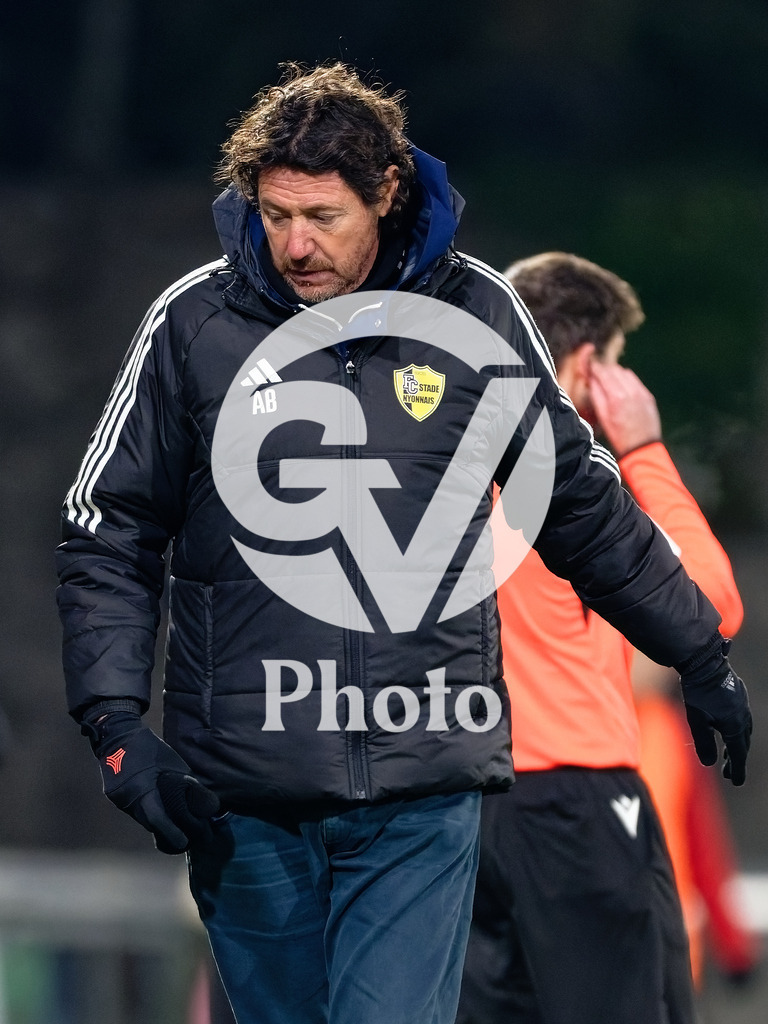 dieci Challenge League - FC Stade Nyonnais v FC Vaduz |  during the dieci Challenge League match between FC Stade Nyonnais and FC Vaduz at Centre sportif de Colovray in Nyon, Switzerland
