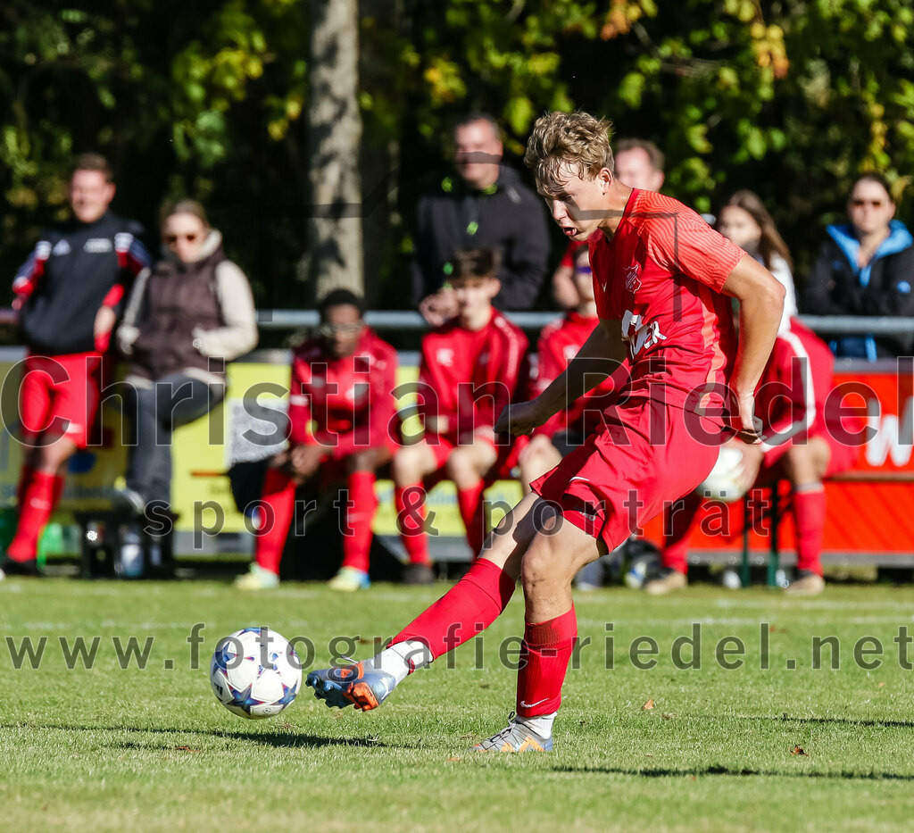 2023-10-22_067_SpVgg_Eichenkofen_gegen_SpVgg_Altenerding_II | Erding, Deutschland, 22.10.2023:
Fußball, A-Klasse 2023 / 2024, 12. Spieltag, SpVgg Eichenkofen gegen SpVgg Altenerding II, Endergebnis: 3:1

Foto: Christian Riedel / fotografie-riedel.net