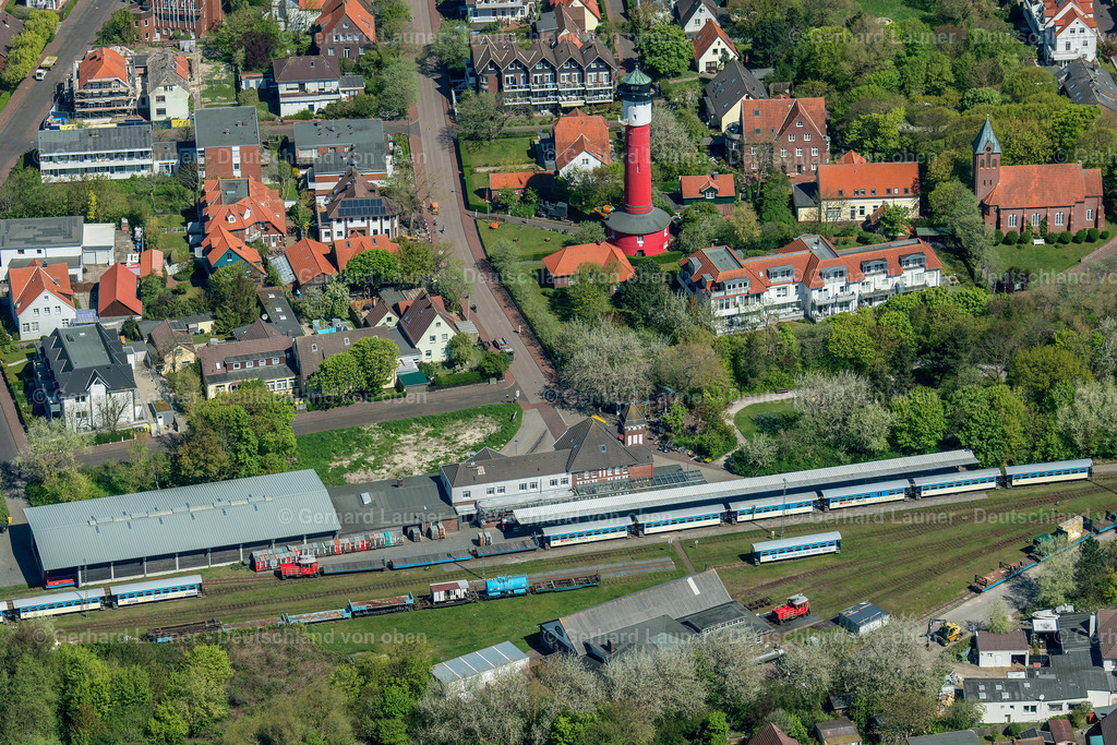 3801532 | Bahnhof und Alter Leuchtturm Wangerooge