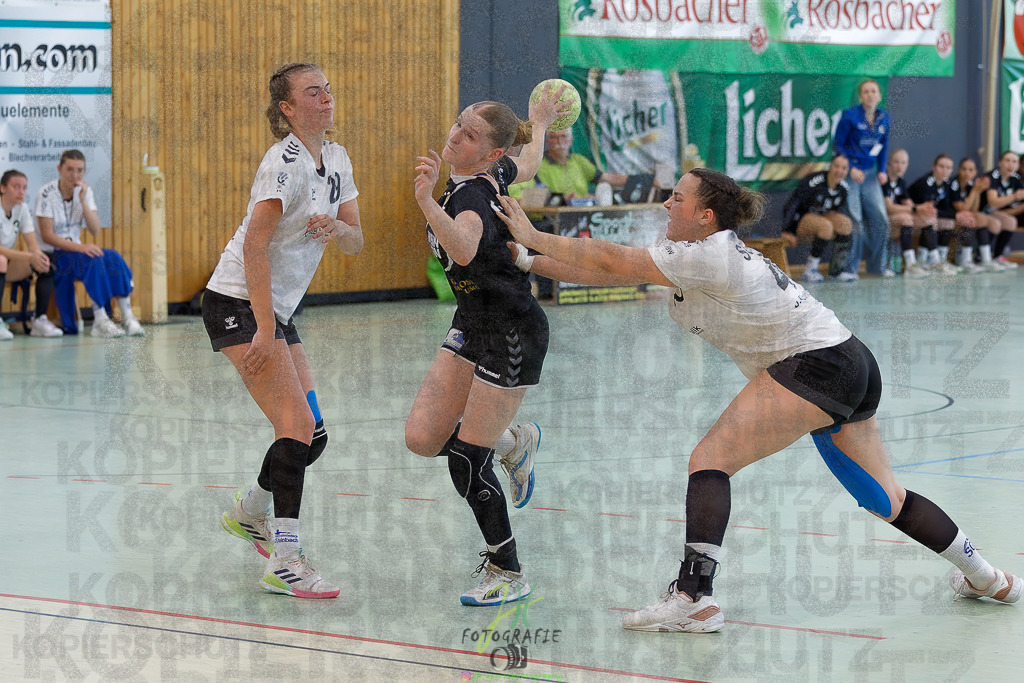 Quali-Turnier JBL wJA; SG Kappelwindeck/Steinbach - DJK SF Budenheim | Quali-Turnier JBL wJA; SG Kappelwindeck/Steinbach - DJK SF Budenheim am 31.05.2025 in Oberkleen (Weidig-Halle)Photo © 2025 - Jörg Heinrich - Realisiert mit Pictrs.com